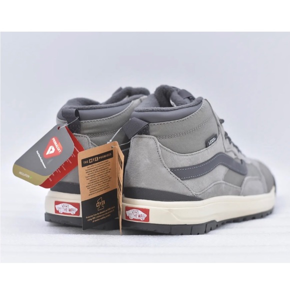 VANS MTE 1 ULTRARANGE EXO BOOTS SHOES MENS 8 WOMENS 9.5 DRIZZLE GREY NEW IN BOX - Picture 3 of 5